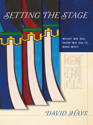 cover image of Setting the Stage